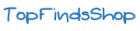 topfindsshop foot logo