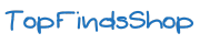 topfindsshop foot logo