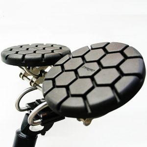 Ergonomic Noseless Bike Seat – Comfortable Pressure-Free Bicycle Saddle